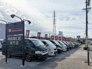 ハイエース名古屋店