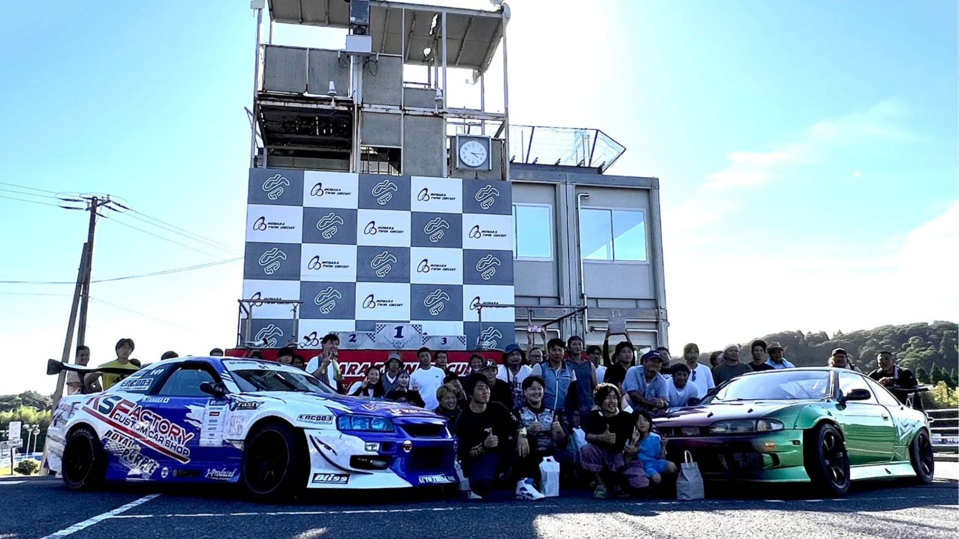 2025.7.23 茂原サーキット走行会  DRIFT AND DRIP !!