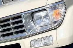 ヘッドライトコーティング