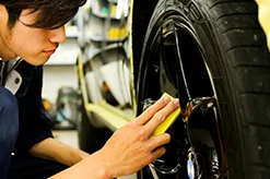 ホイールコーティング