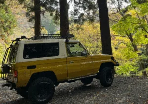 ゆだわん_ランクルBJ74