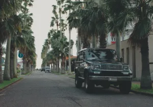 けいたランドクルーザー78プラド神奈川県逗子市(逗子マリーナ)