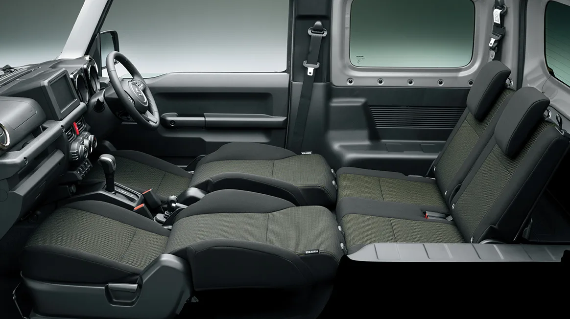 シエラ フルフラット時