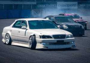 こうのJZX100クレスタ茂原サーキット