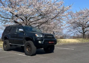 てるハイラックスサーフ法水寺