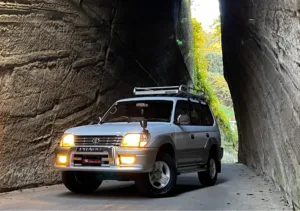 のんのんランドクルーザープラド95千葉県富津市