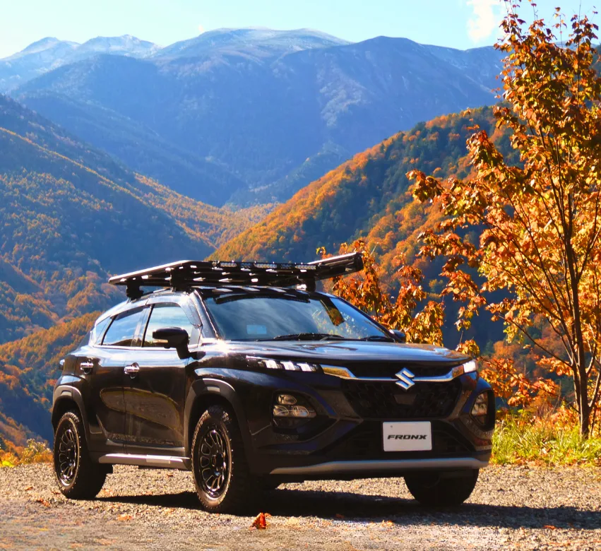 SUZUKI FRONX Custom Complete