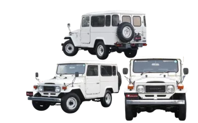 1960 LAND CRUISER 40 SERIES