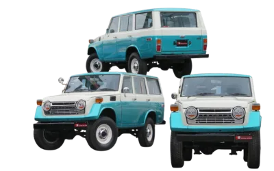 LAND CRUISER 55 SERIES