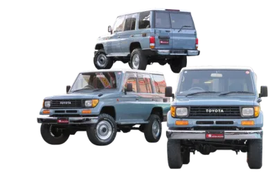 LAND CRUISER 70 PRADO SERIES