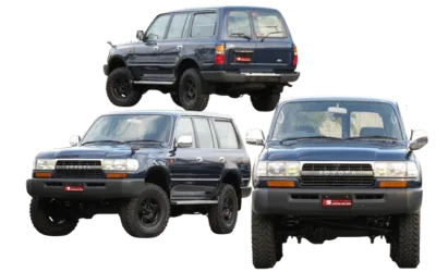 LAND CRUISER 80 SERIES