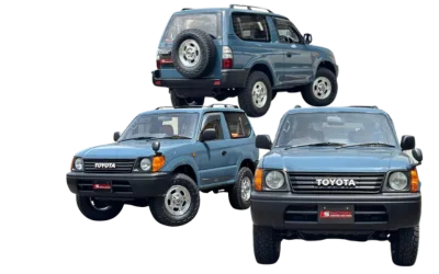 LAND CRUISER 90 PRADO SERIES