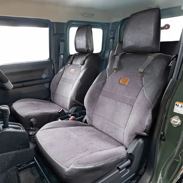 Corduroy Country Gray