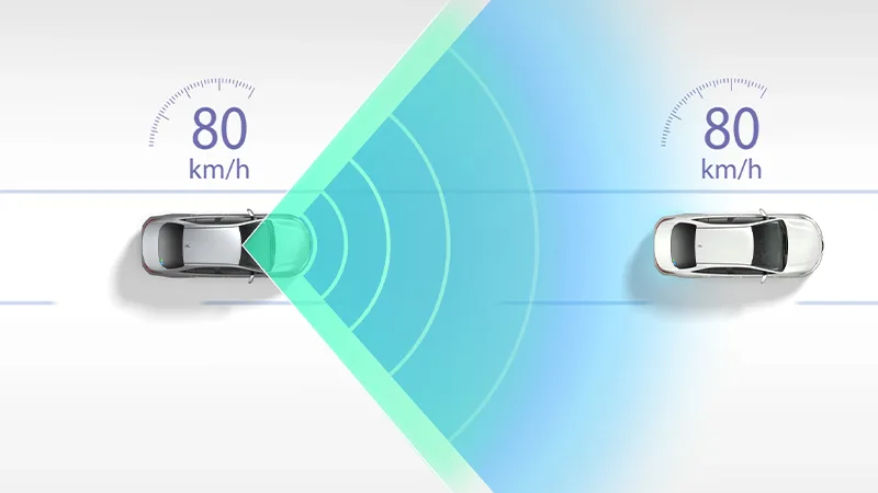 レーダークルーズコントロール