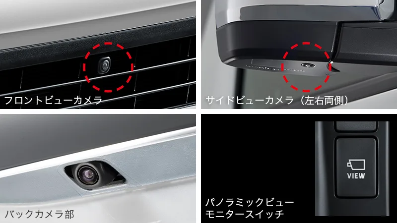 ワイドフロントビュー