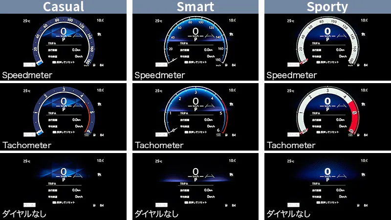 マルチインフォメーションディスプレイ1