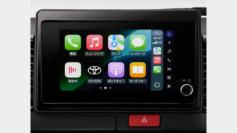 8インチディスプレイオーディオ