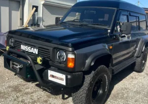 T K M-父譲りのワンオーナー フルレストアY60-1989年式