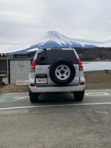 kei-120系プラド-山中湖