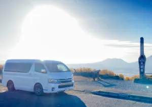 コースケ-6型ハイエース ダークプライムⅡ-大観峰