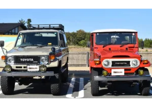 ニシ-HZJ76 BJ46-砂丘