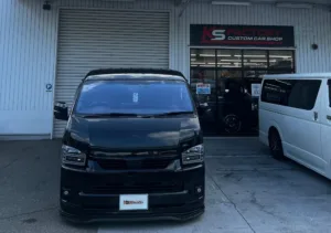 素人ハイエース-ハイエース7型DPⅡディーゼル-KSファクトリー大野城店