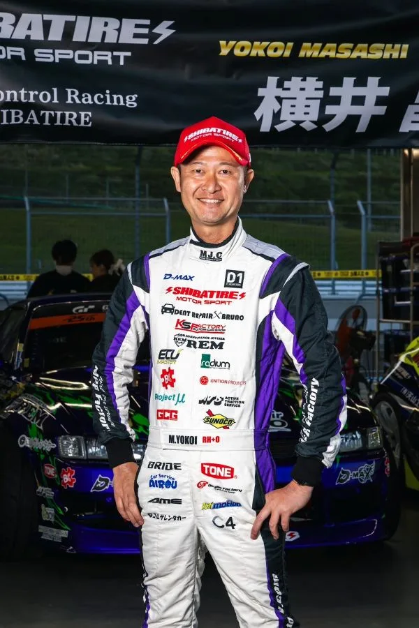 横井昌志選手