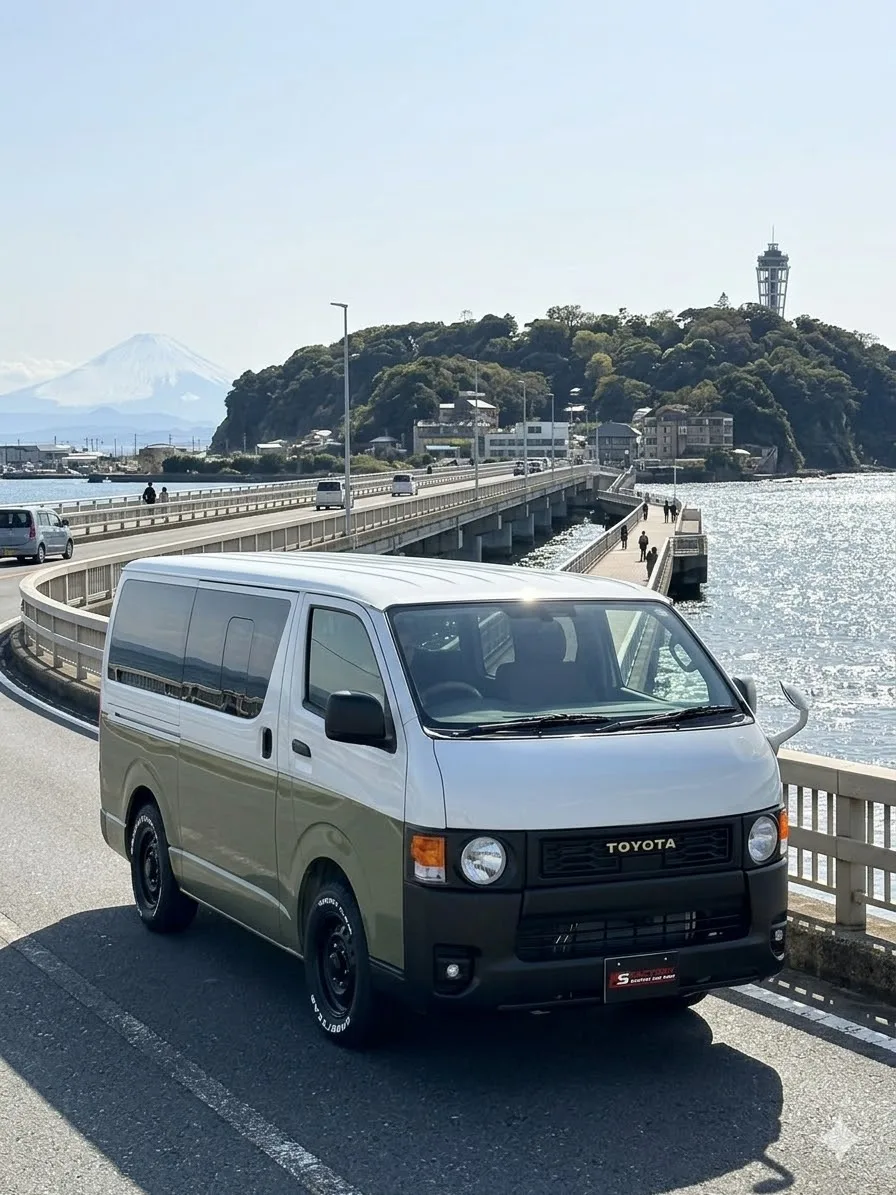 車中泊・バンライフ仕様