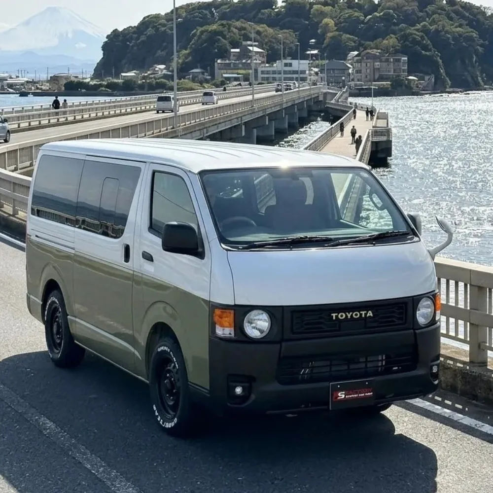 車中泊・バンライフ仕様