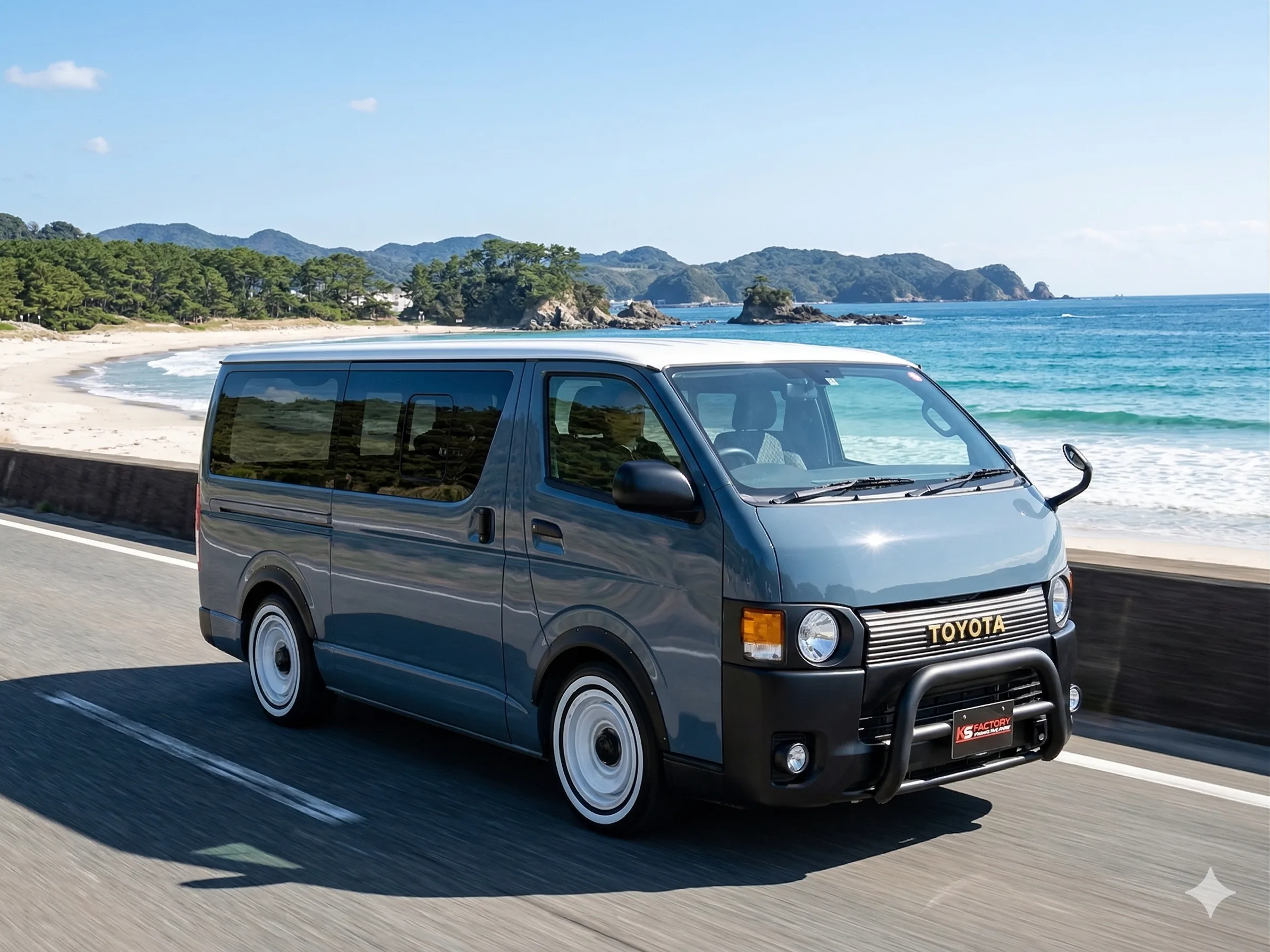 トヨタ ハイエースの歴史と進化