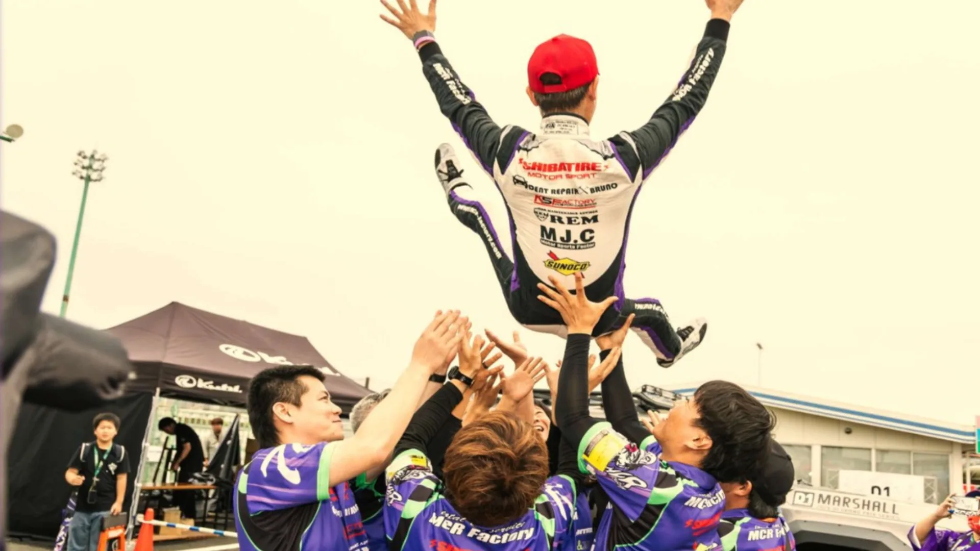 横井昌志選手 D1GP 密着ドキュメンタリー