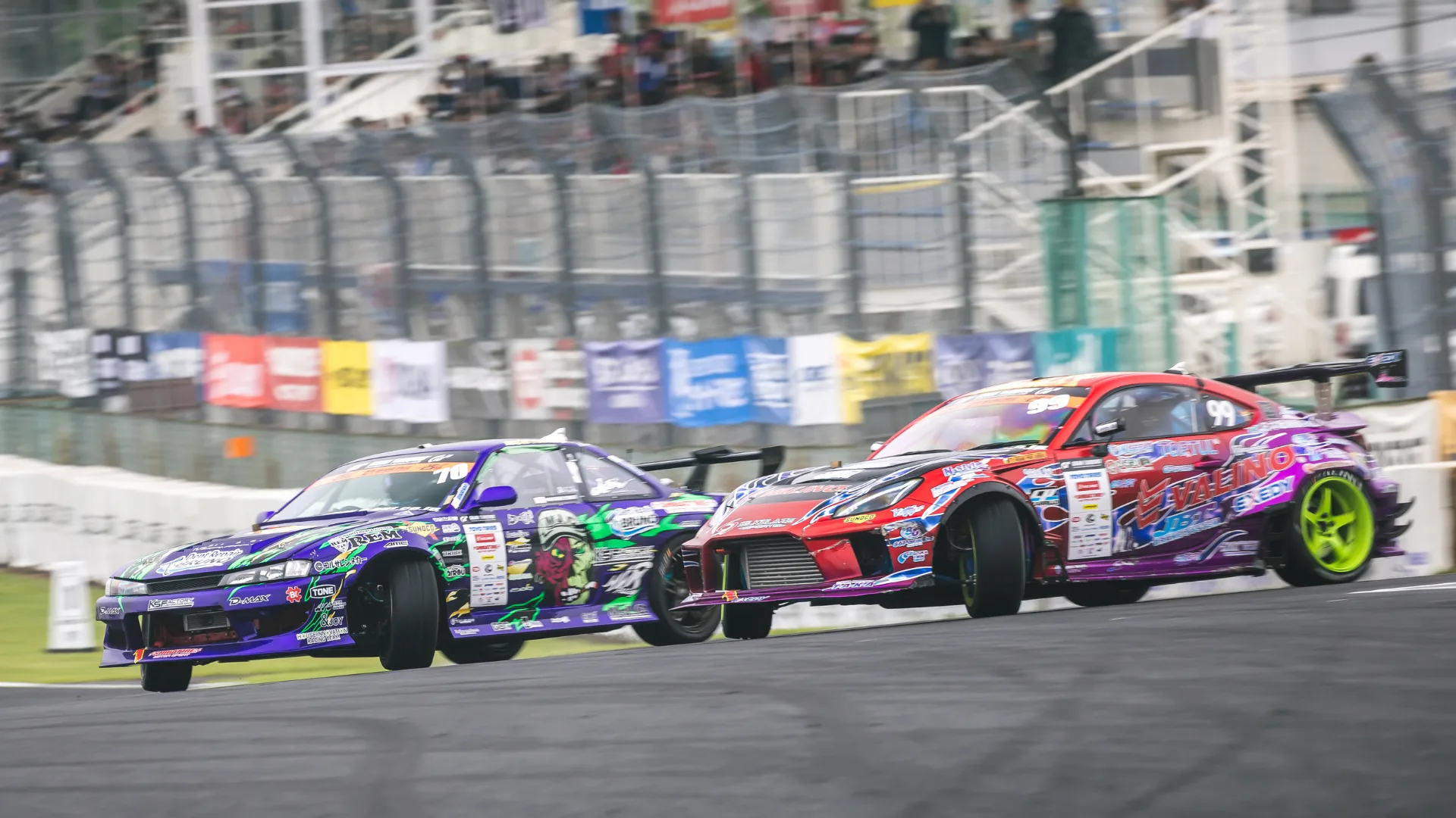 横井昌志選手 D1GP 密着ドキュメンタリー