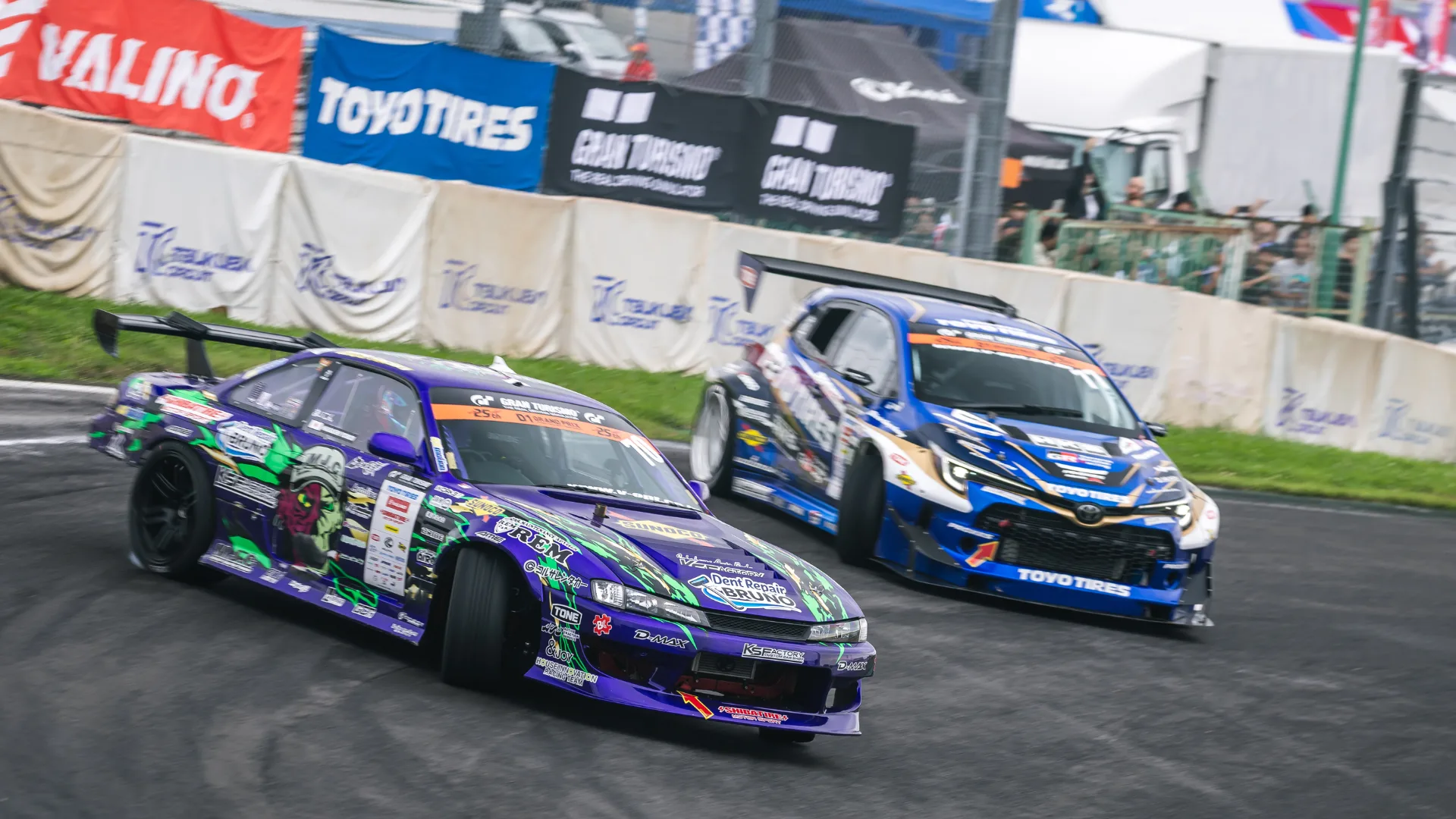横井昌志選手 D1GP 密着ドキュメンタリー