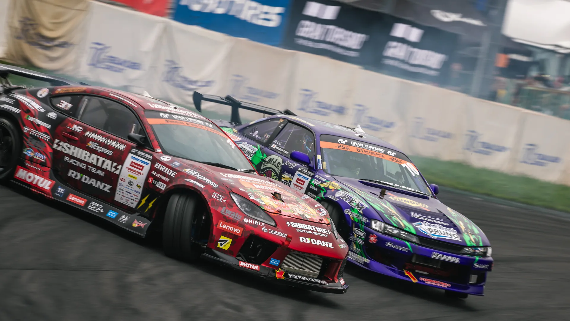 横井昌志選手 D1GP 密着ドキュメンタリー