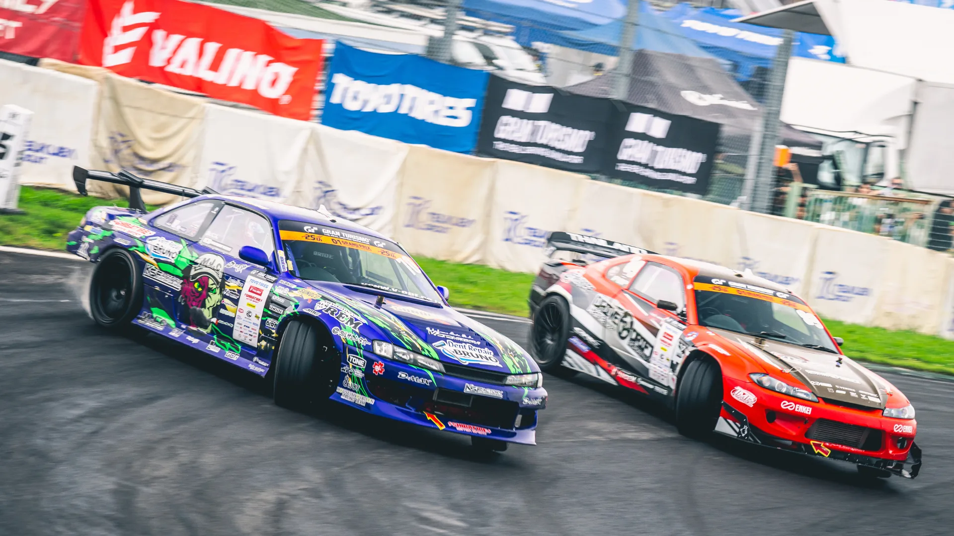 横井昌志選手 D1GP 密着ドキュメンタリー